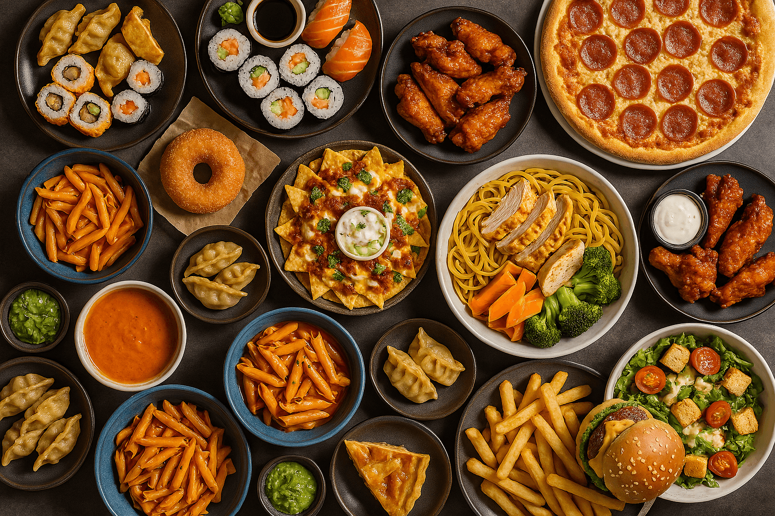 Food Collage